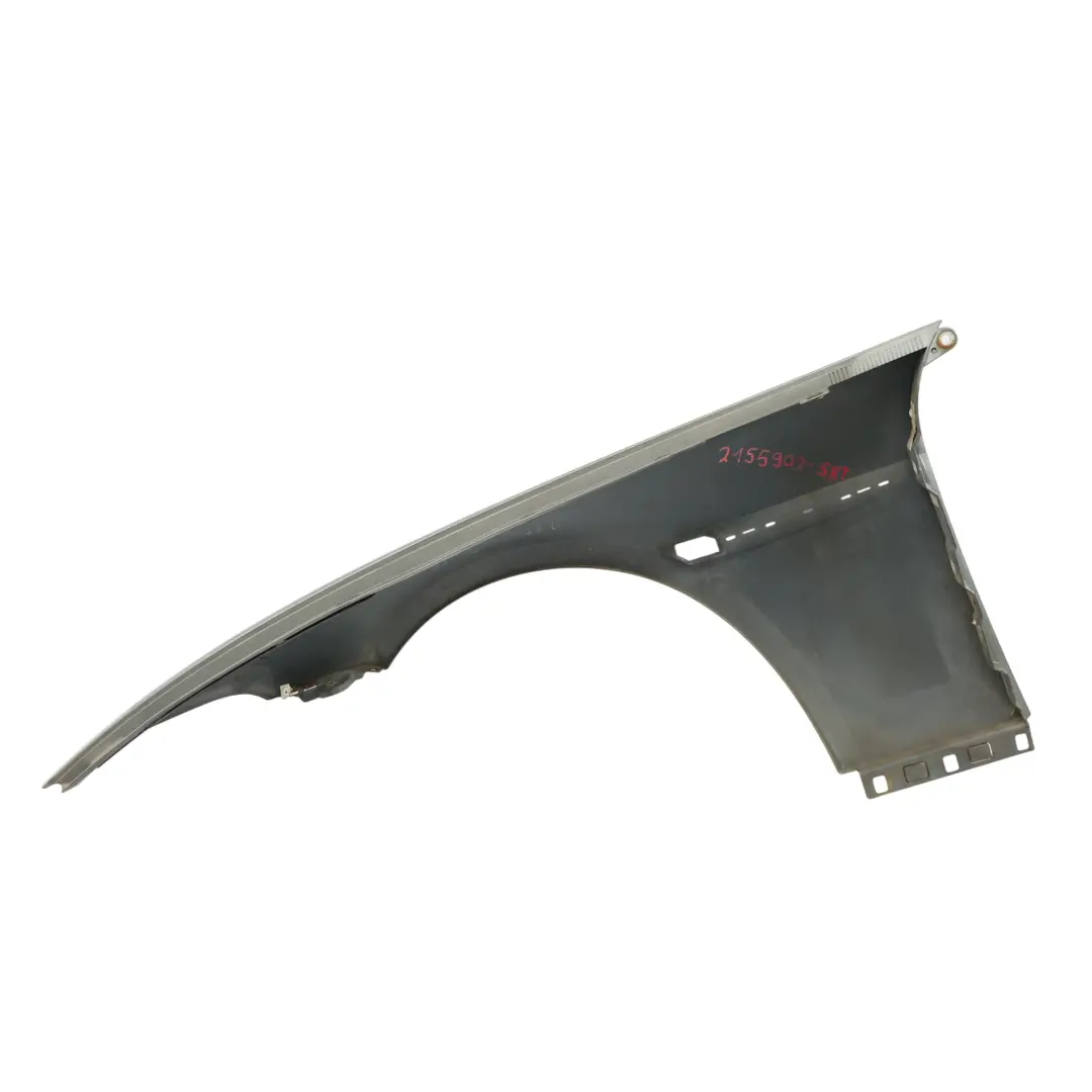 Panneau Latéral D'Aile BMW E63 E64 Avant Droite Stratus Grey Metallic - 440  - SKU 2155902-SRT - Numéro de pièce 2155902