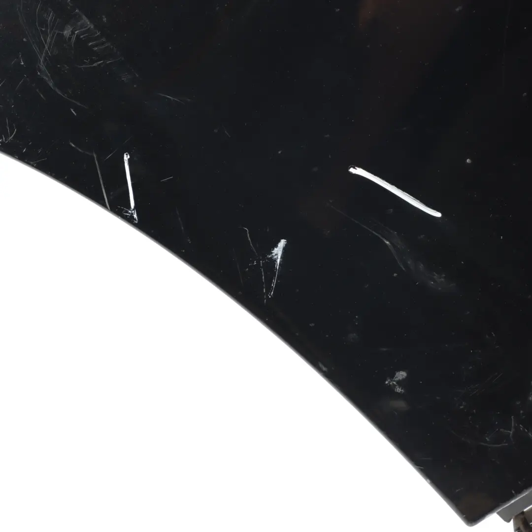 BMW E92 Side Panel Fender Wing Front Left N/S Black Sapphire Metallic - 475