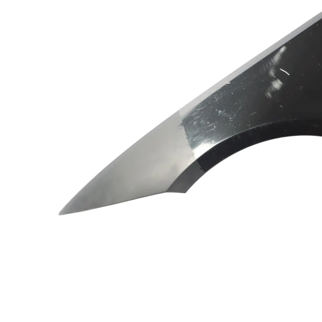 BMW E92 Side Panel Fender Wing Front Left N/S Black Sapphire Metallic - 475
