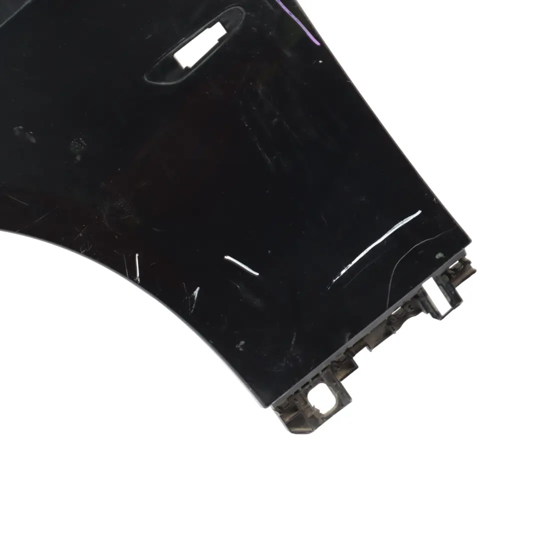 BMW E92 Side Panel Fender Wing Front Left N/S Black Sapphire Metallic - 475