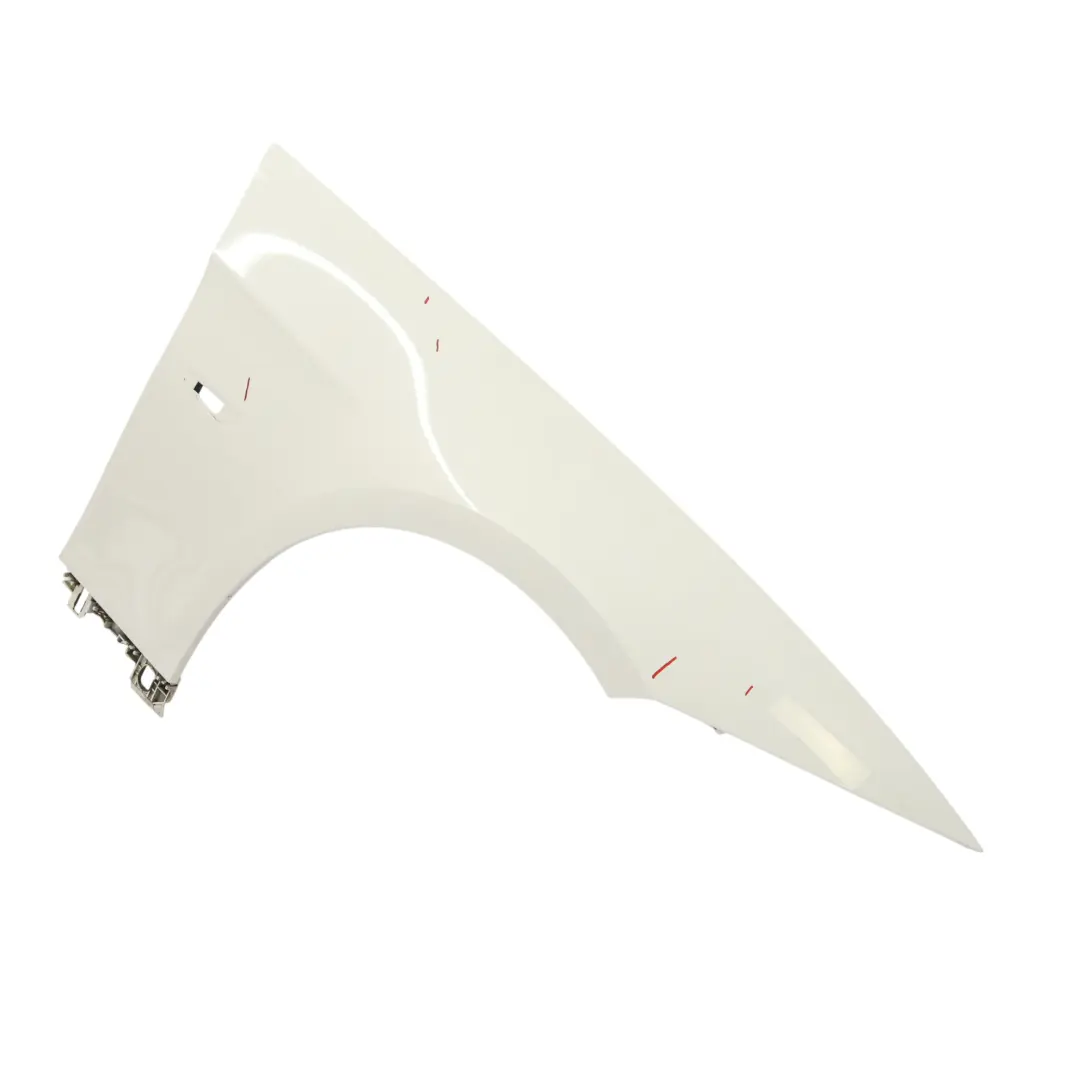 BMW E92 Parafango Anteriore Pannello Destro Alpinweiss 3 Bianco - 300