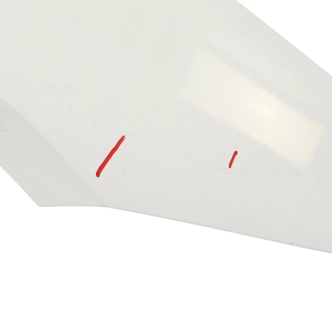 BMW E92 Parafango Anteriore Pannello Destro Alpinweiss 3 Bianco - 300