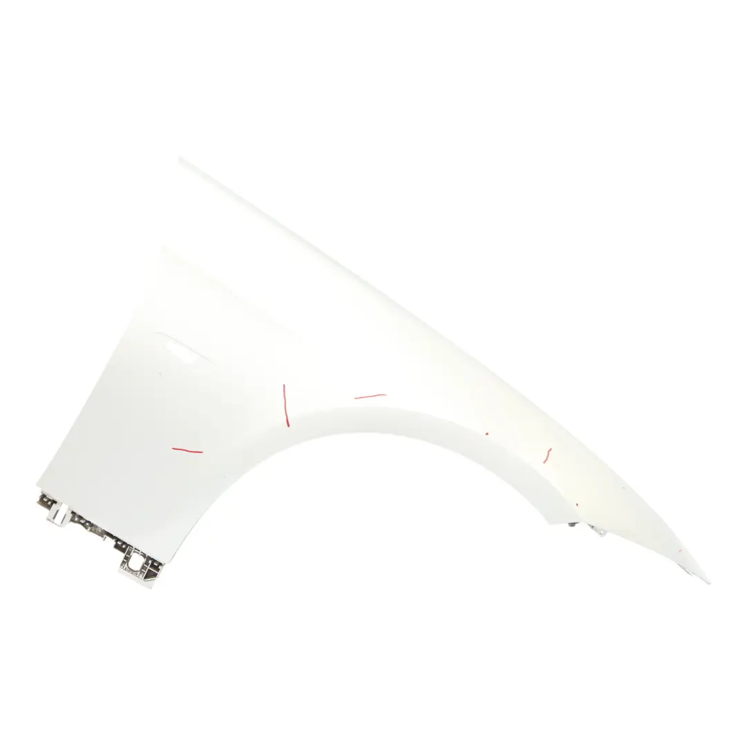 BMW E92 E93 Side Panel Fender Wing Front Right O/S Titansilber Titan Silver 354