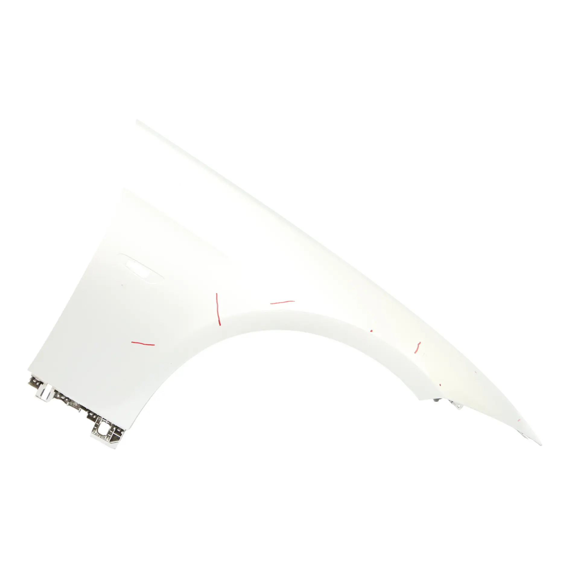 BMW E92 E93 Panel lateral guardabarros derecha Titansilber Titan Silver 354