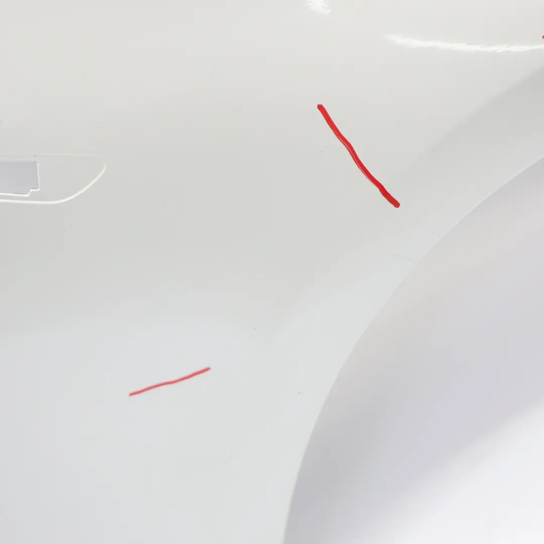 BMW E92 E93 Side Panel Fender Wing Front Right O/S Titansilber Titan Silver 354