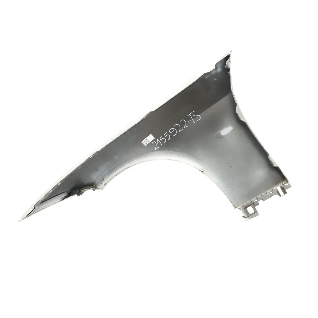 BMW E92 E93 Side Panel Fender Wing Front Right O/S Titansilber Titan Silver 354