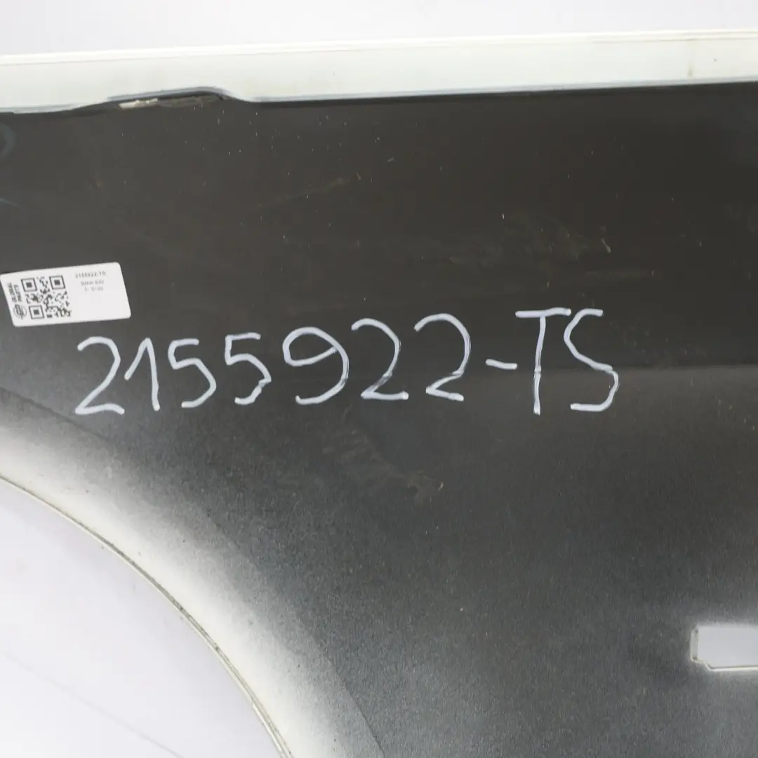 BMW E92 E93 Side Panel Fender Wing Front Right O/S Titansilber Titan Silver 354