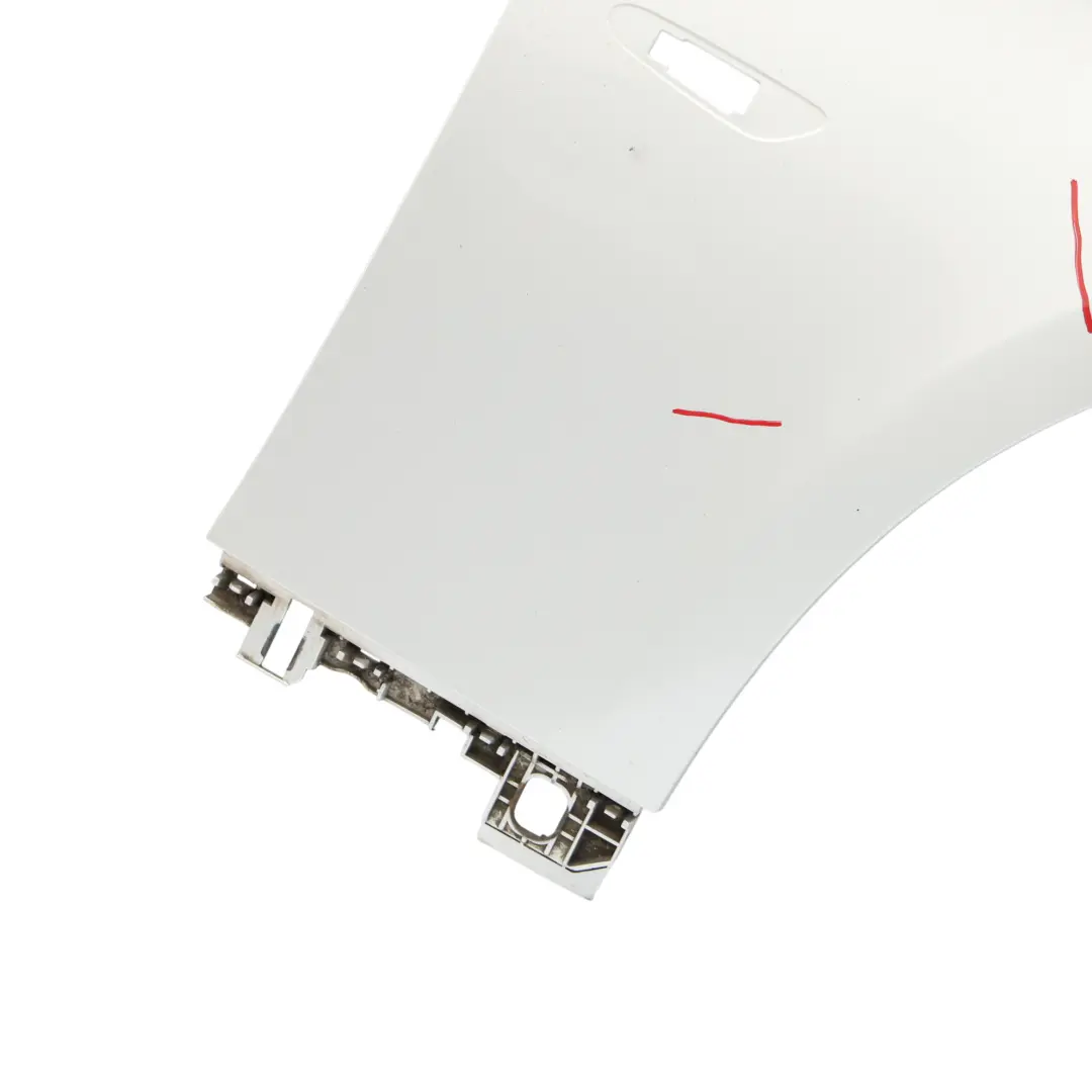 BMW E92 E93 Side Panel Fender Wing Front Right O/S Titansilber Titan Silver 354
