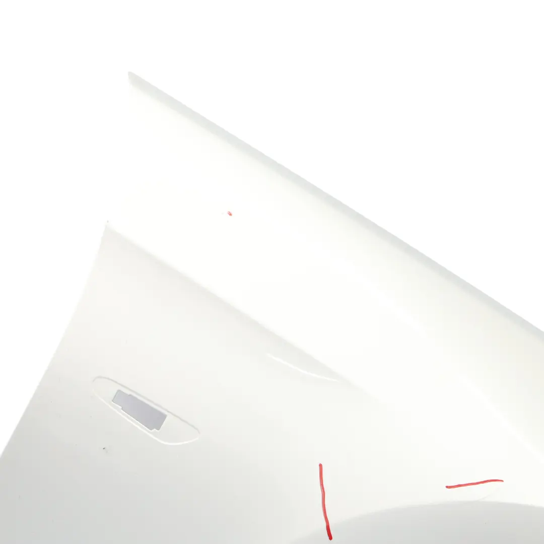 BMW E92 E93 Side Panel Fender Wing Front Right O/S Titansilber Titan Silver 354