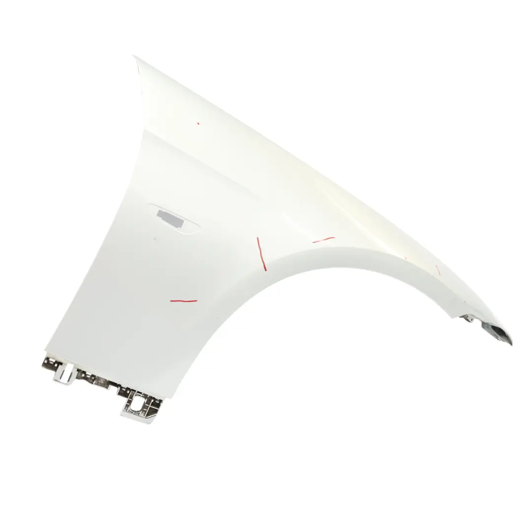 BMW E92 E93 Side Panel Fender Wing Front Right O/S Titansilber Titan Silver 354