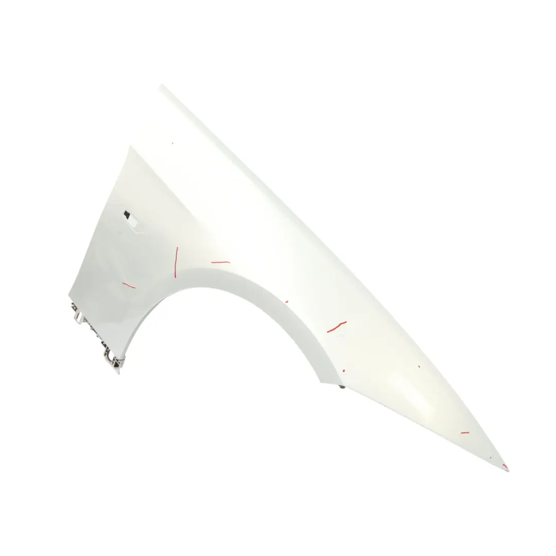 BMW E92 E93 Side Panel Fender Wing Front Right O/S Titansilber Titan Silver 354