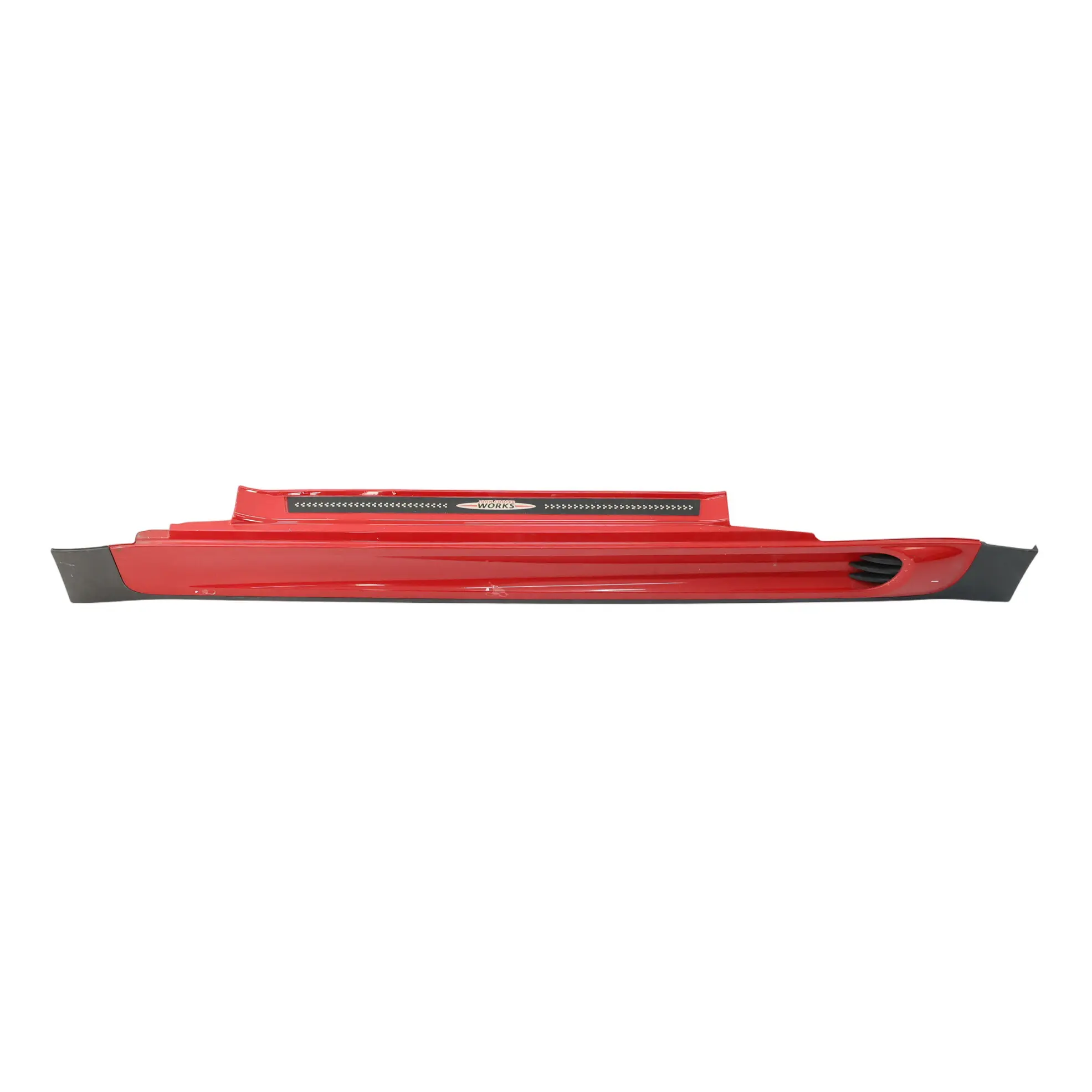 Faldón lateral Mini R56 R57 JCW Izquierdo Embellecedor Umbral Chili Red - 851