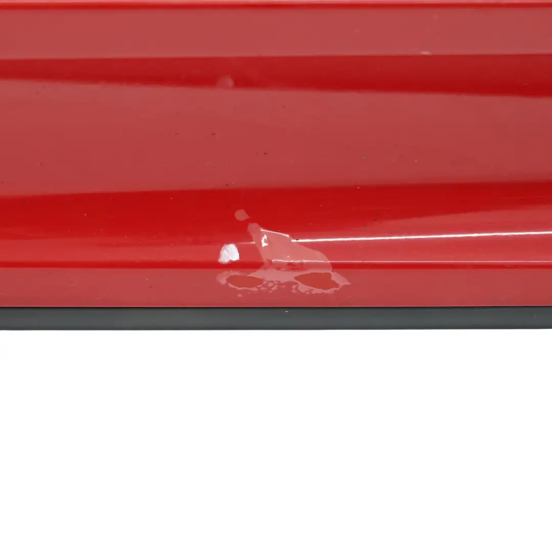 Side Skirt Mini R56 R57 JCW Left N/S Door Sill Trim Chili Red - 851
