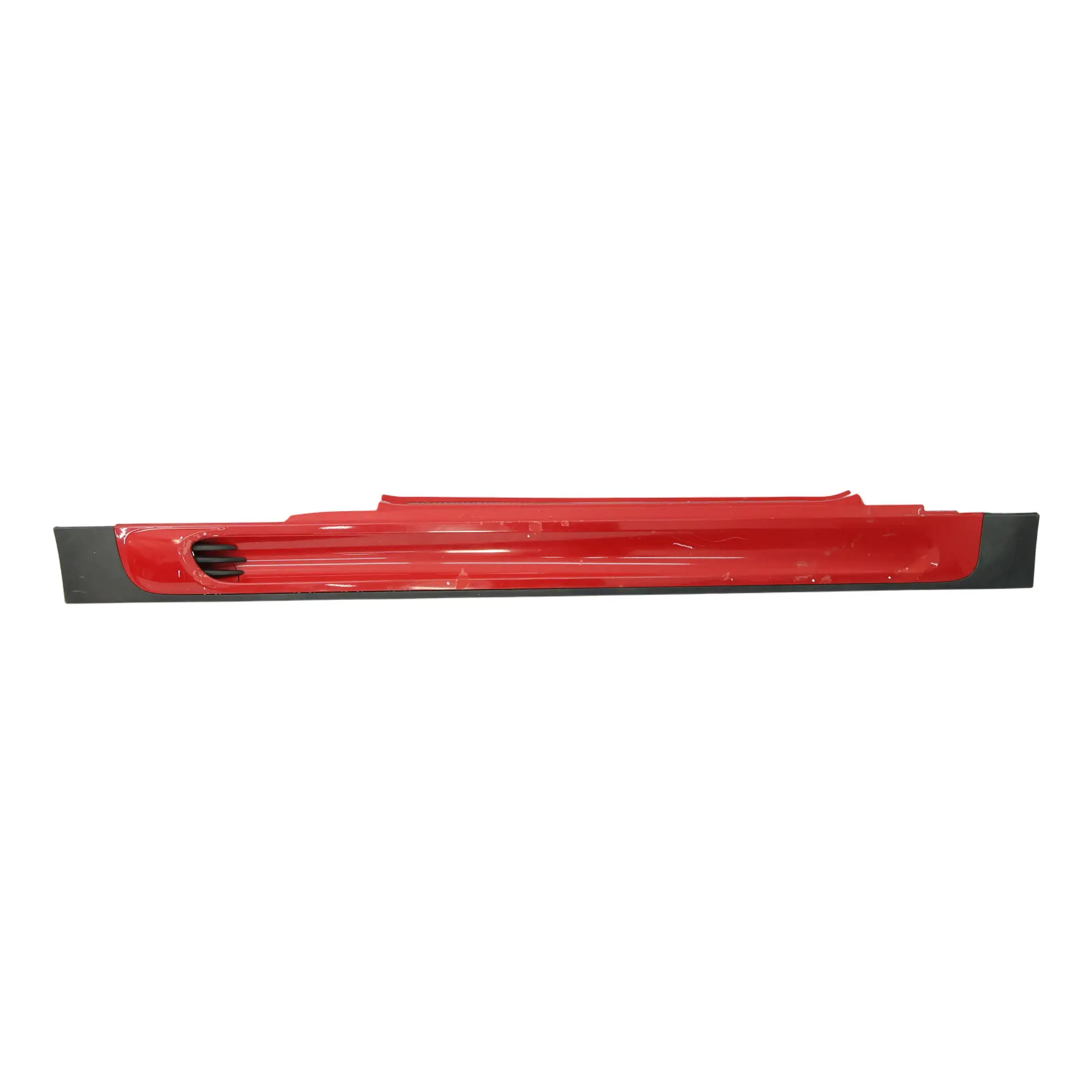 Faldón lateral Mini R56 R57 JCW Derecho Embellecedor umbral Chili Red - 851