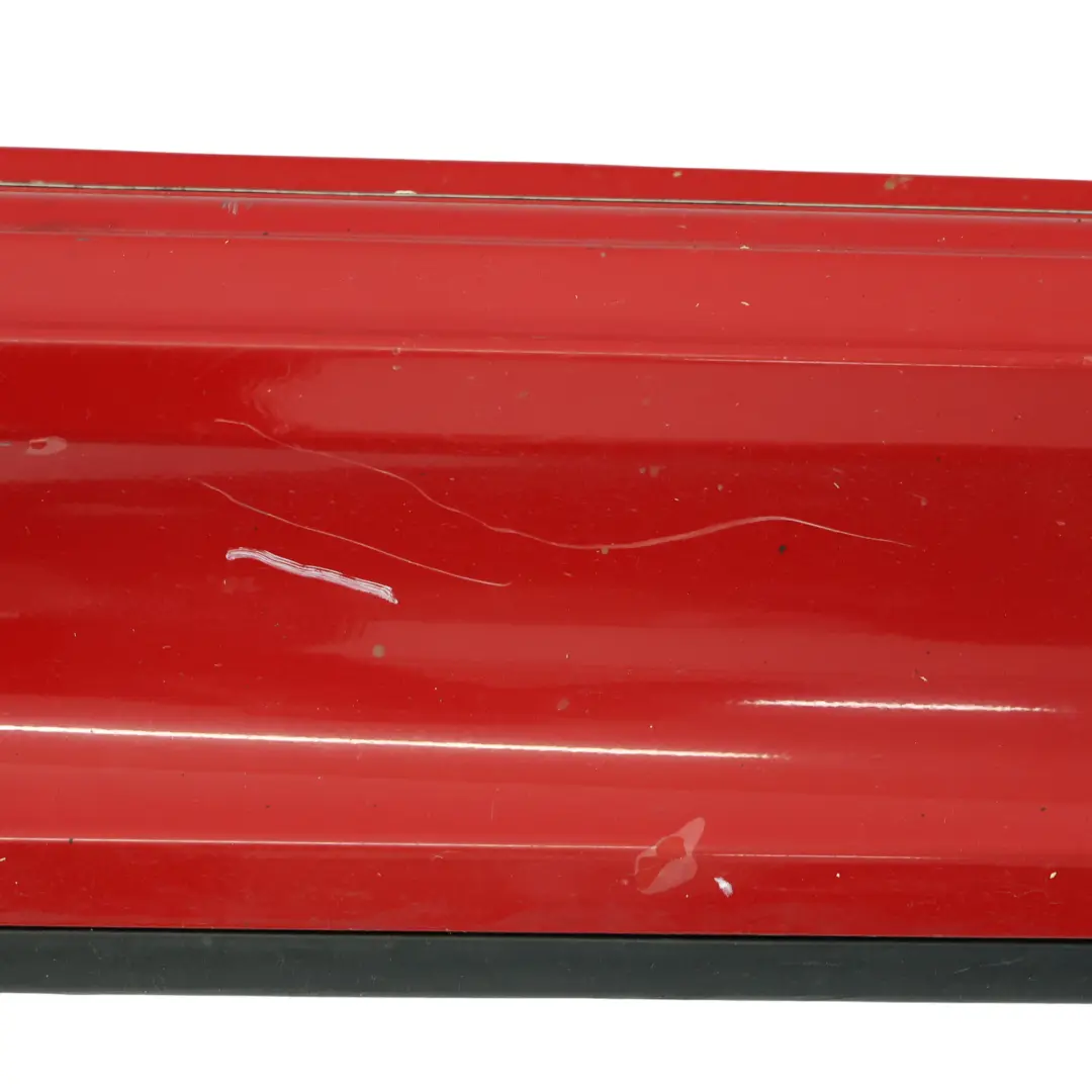 Faldón lateral Mini R56 R57 JCW Derecho Embellecedor umbral Chili Red - 851