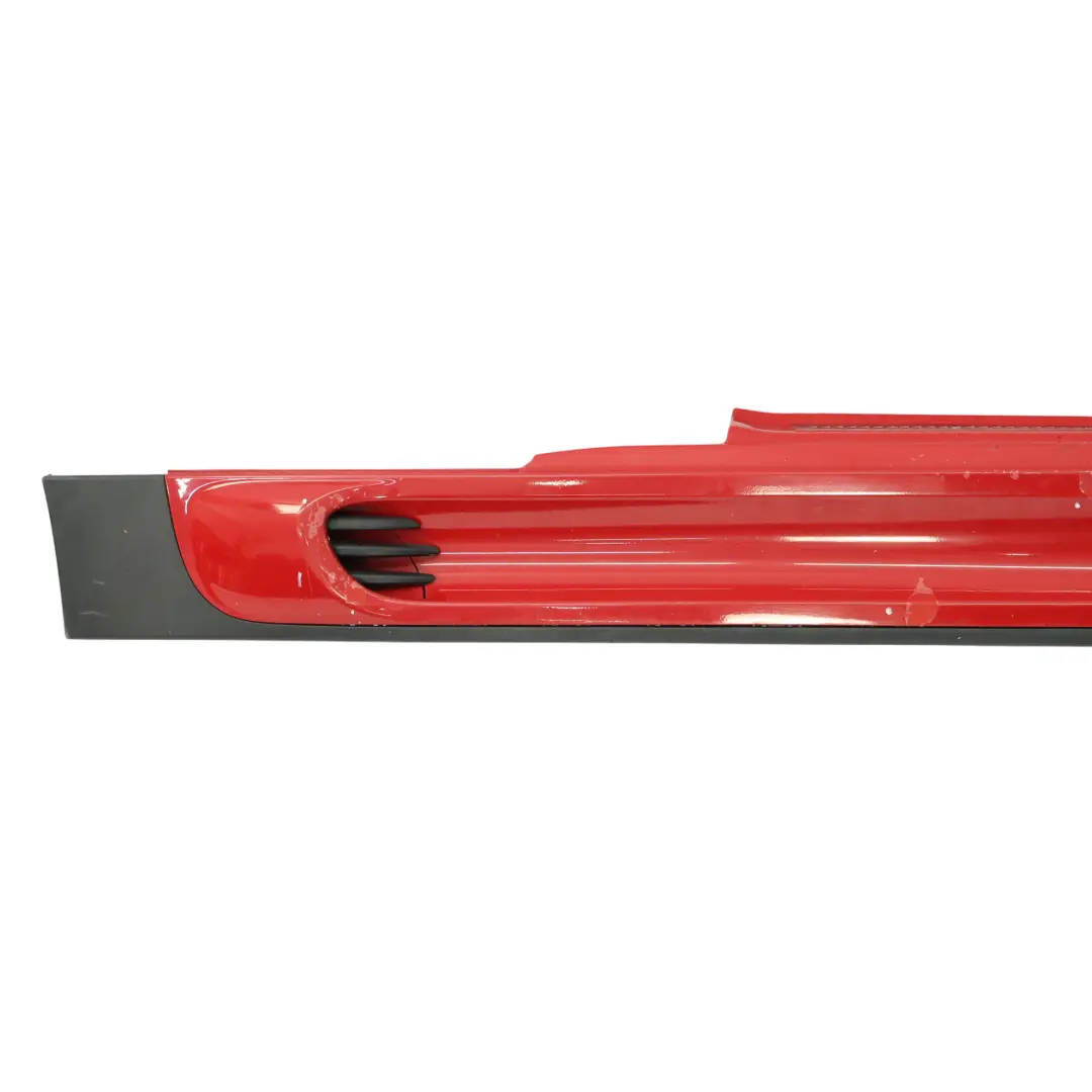 Faldón lateral Mini R56 R57 JCW Derecho Embellecedor umbral Chili Red - 851