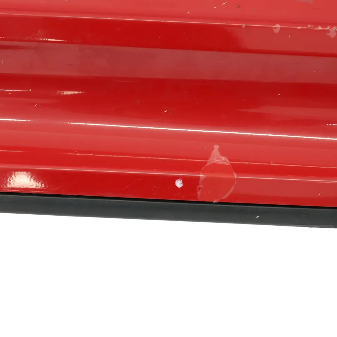 Faldón lateral Mini R56 R57 JCW Derecho Embellecedor umbral Chili Red - 851