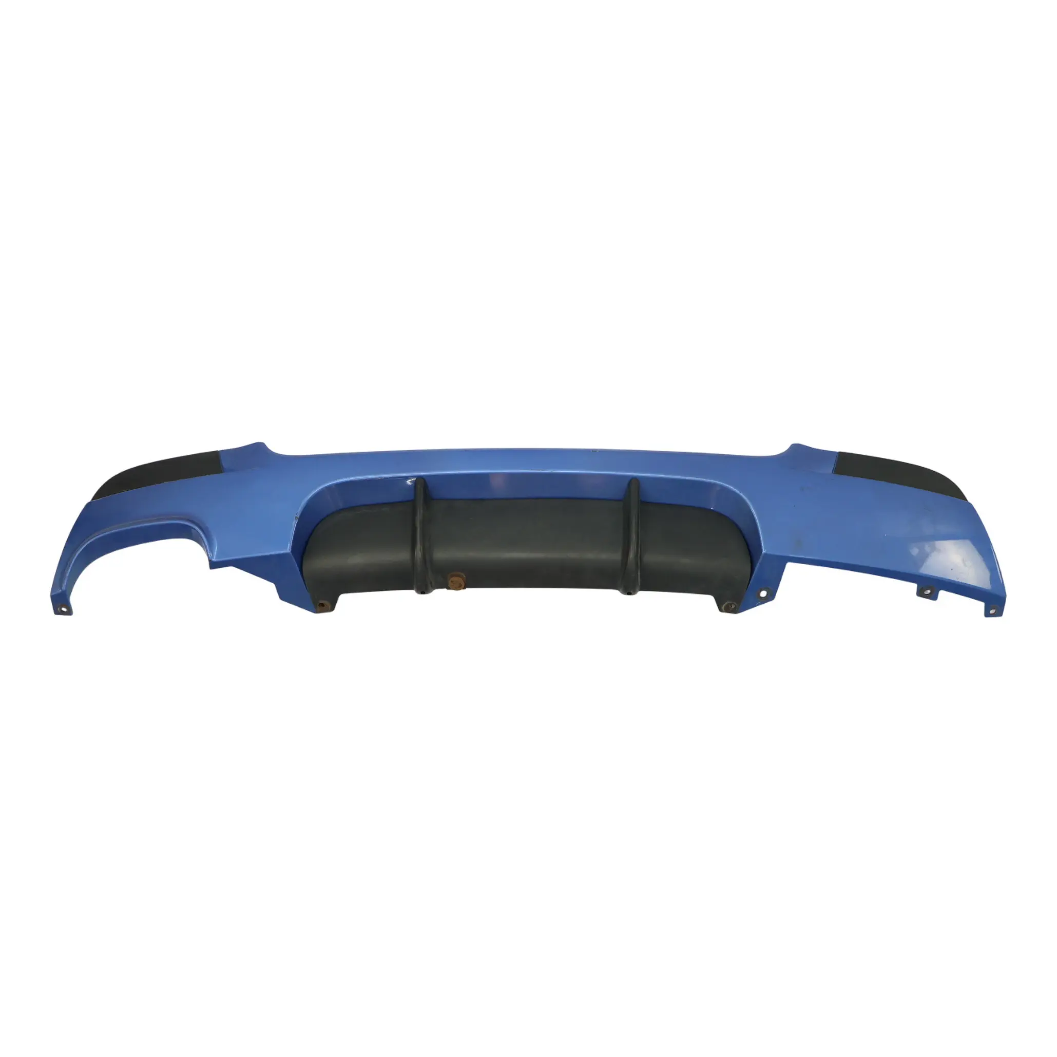 BMW E92 E93 Diffusore Paraurti Posteriore M Sport Retrofit Estoril Blau - B45