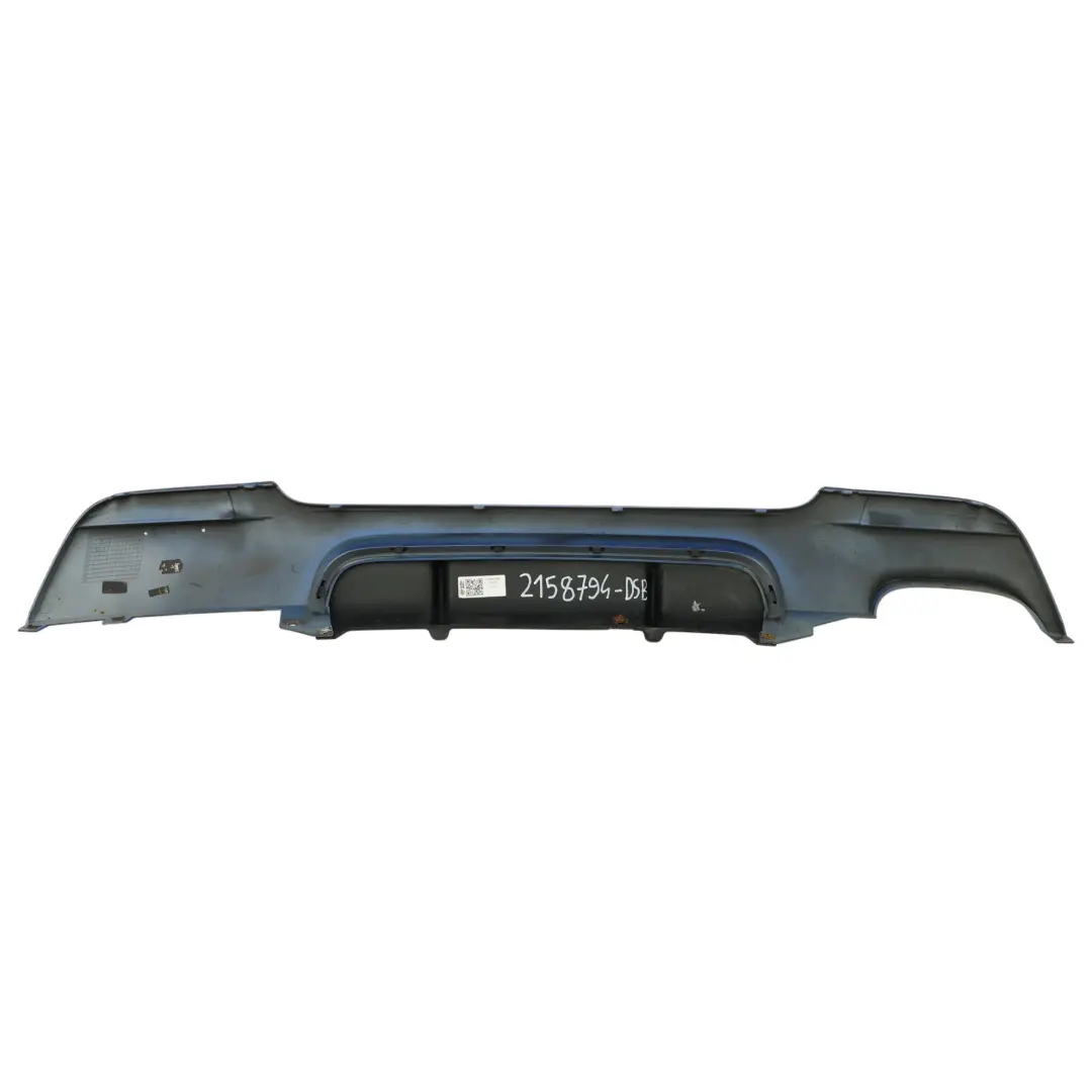 BMW E92 E93 Diffusore Paraurti Posteriore M Sport Retrofit Estoril Blau - B45