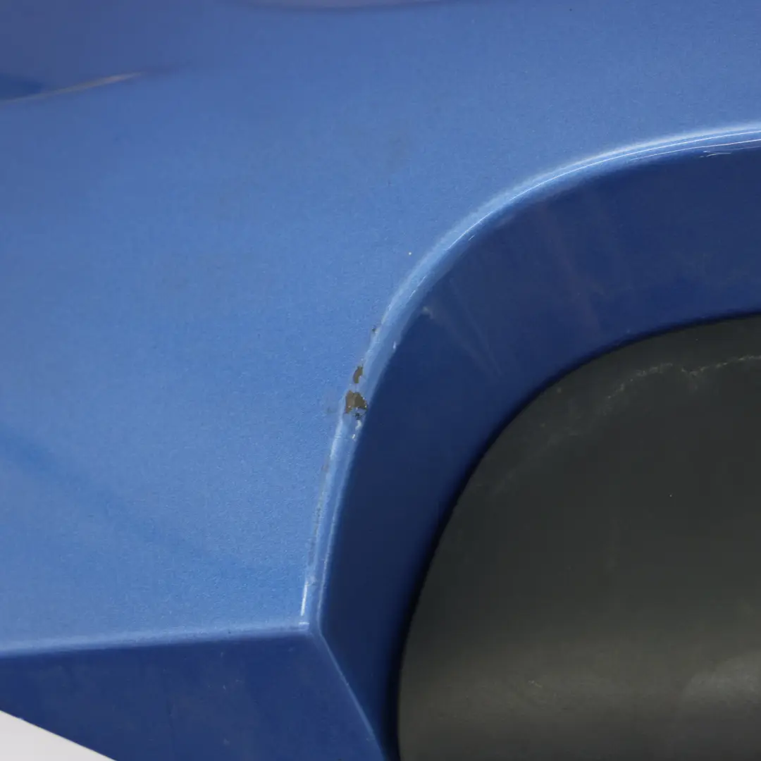 BMW E92 E93 Diffusore Paraurti Posteriore M Sport Retrofit Estoril Blau - B45