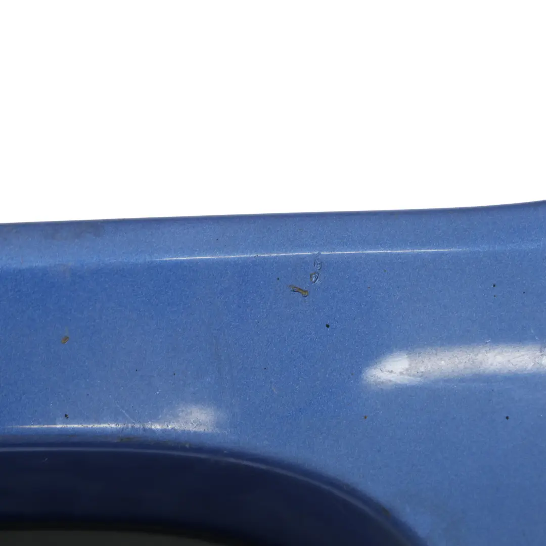 BMW E92 E93 Diffusore Paraurti Posteriore M Sport Retrofit Estoril Blau - B45