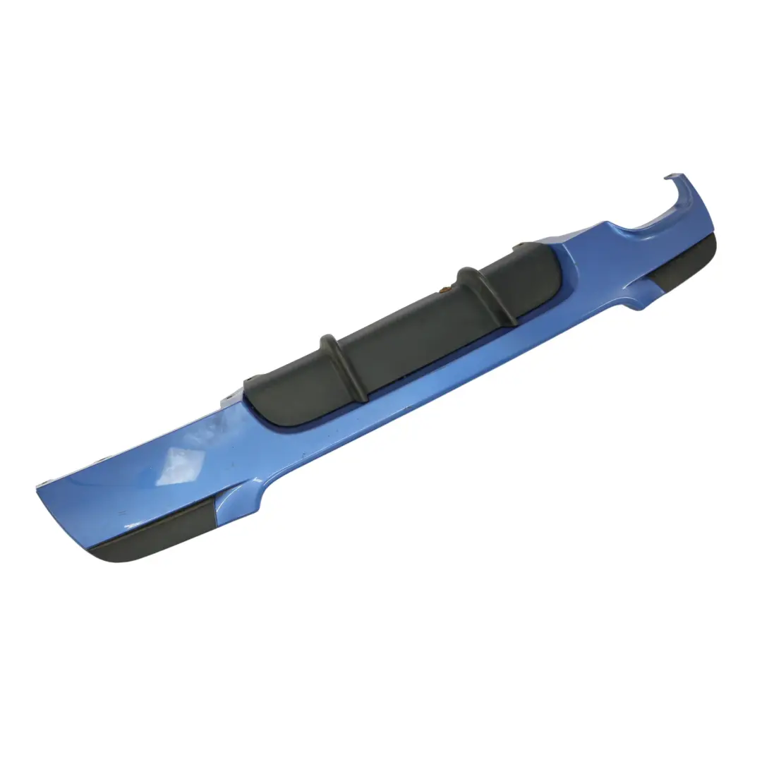 BMW E92 E93 Diffusore Paraurti Posteriore M Sport Retrofit Estoril Blau - B45