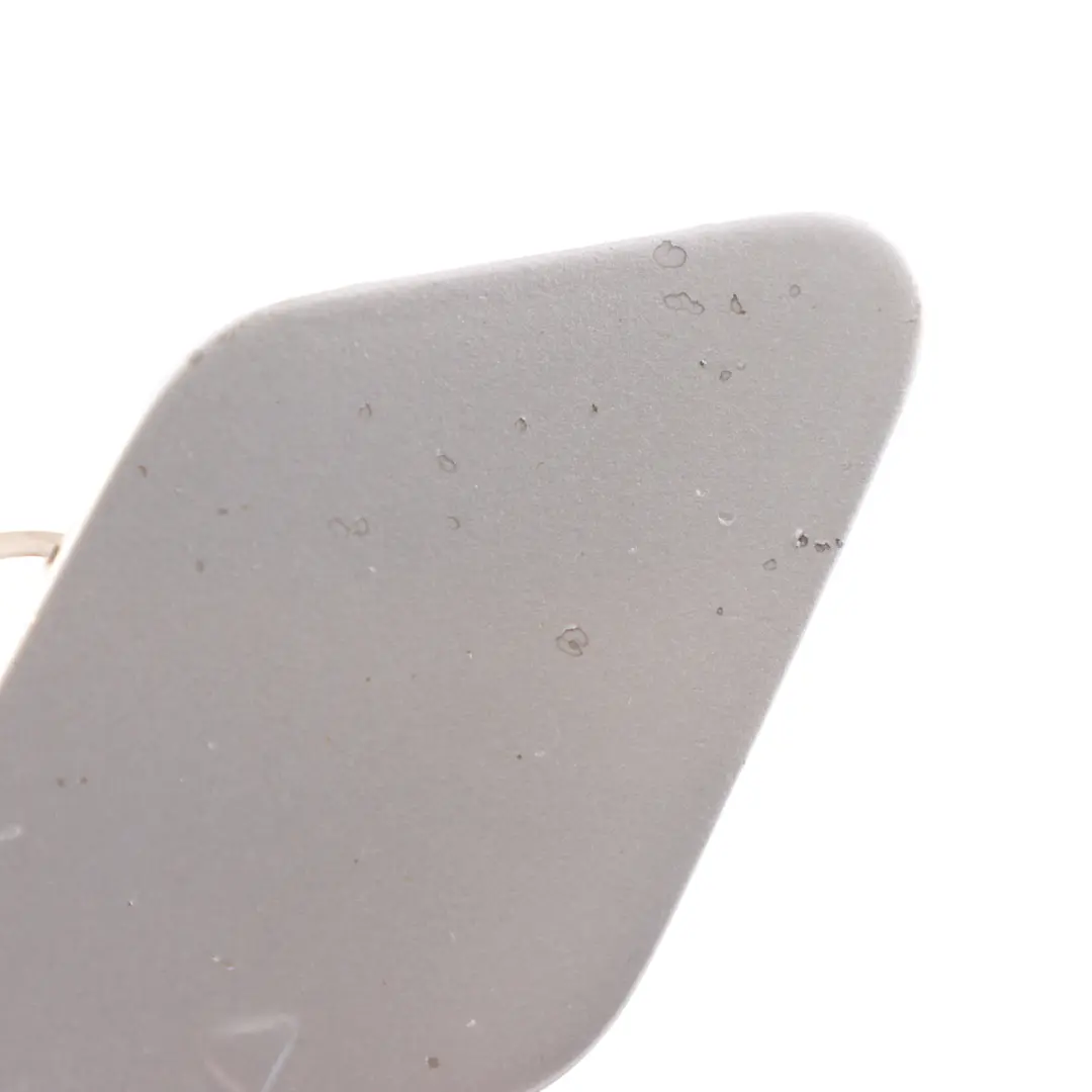 BMW F07 Towing Tow Eye Flap Cap Cover Titansilber Metallic - 354 2163765 