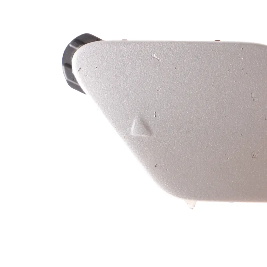 BMW F07 Towing Tow Eye Flap Cap Cover Titansilber Metallic - 354 2163765 