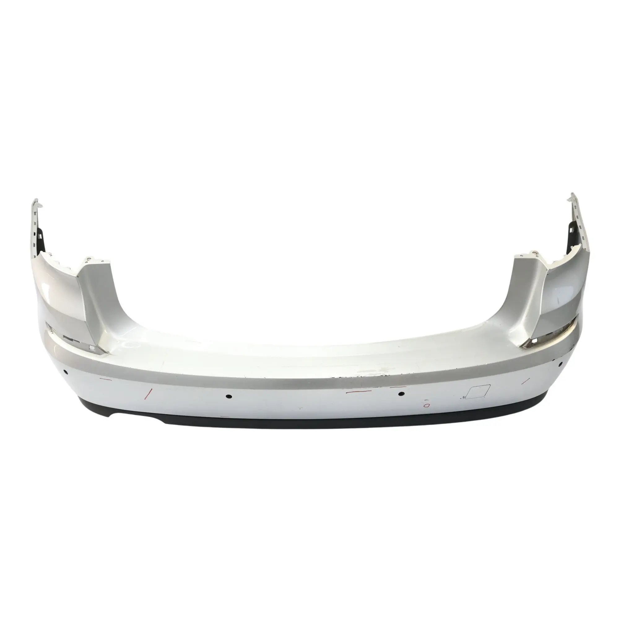 BMW F07 GT Bumper Rear Trim Panel Cover Titansilber Silver Metallic - 354