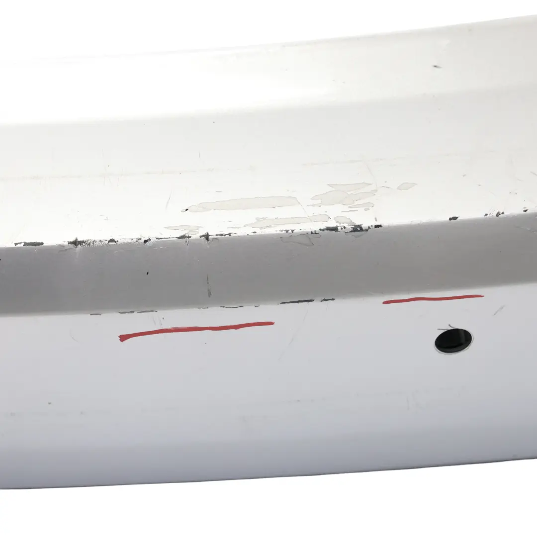 BMW F07 GT Bumper Rear Trim Panel Cover Titansilber Silver Metallic - 354