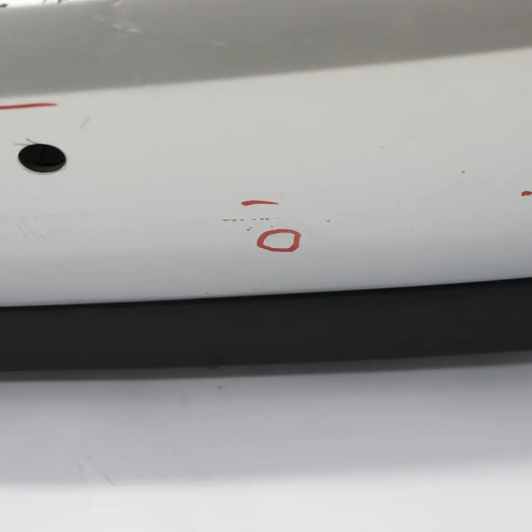 BMW F07 GT Bumper Rear Trim Panel Cover Titansilber Silver Metallic - 354