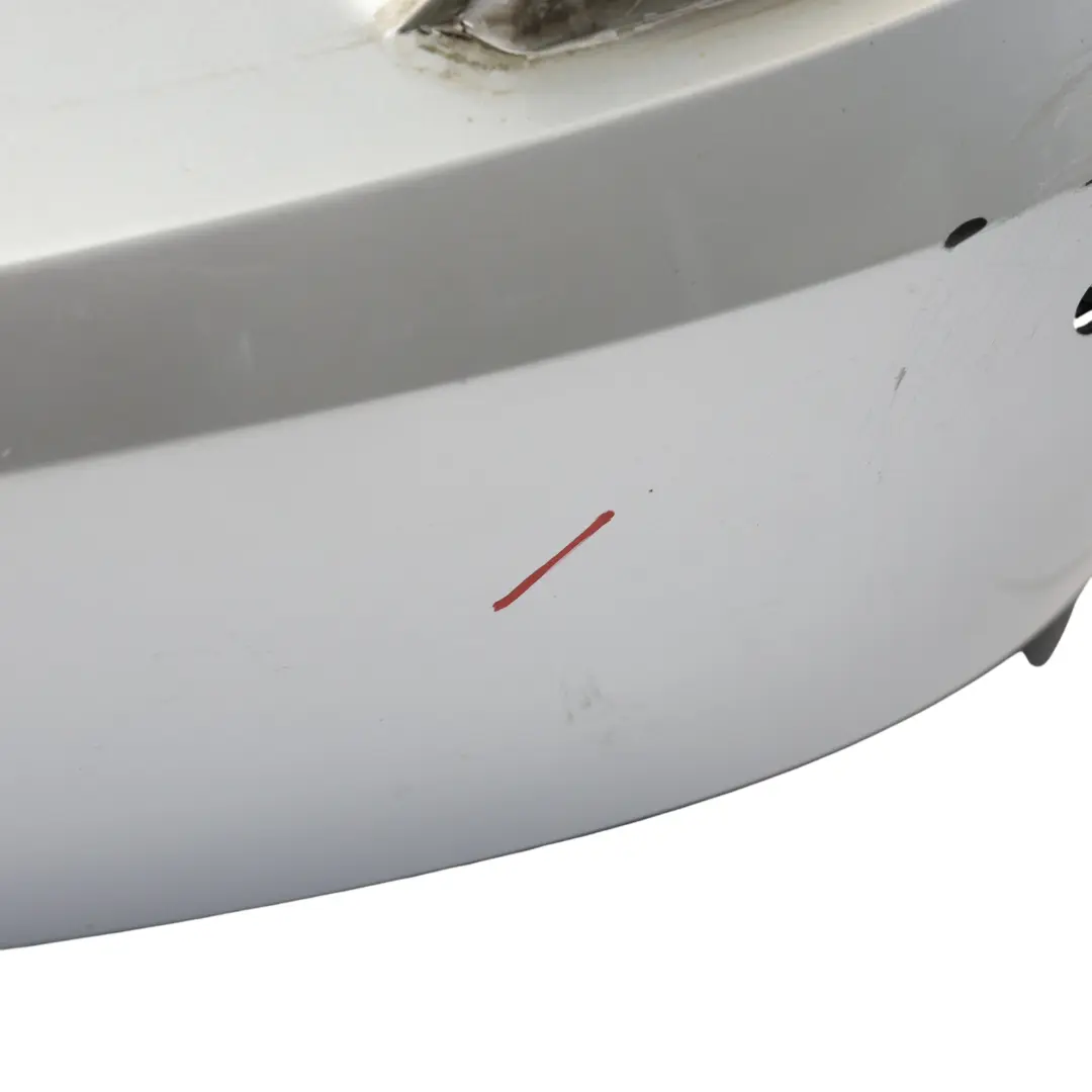 BMW F07 GT Bumper Rear Trim Panel Cover Titansilber Silver Metallic - 354