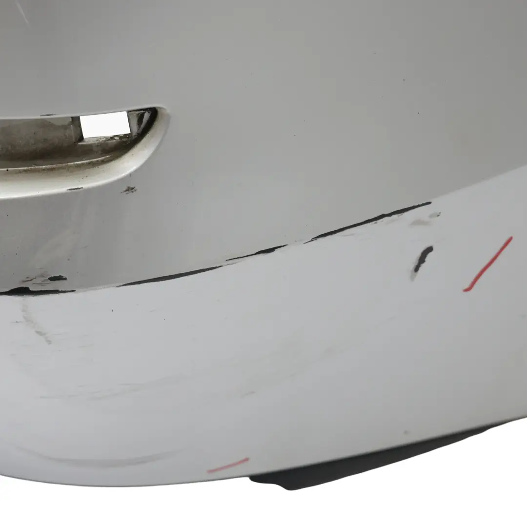 BMW F07 GT Bumper Rear Trim Panel Cover Titansilber Silver Metallic - 354