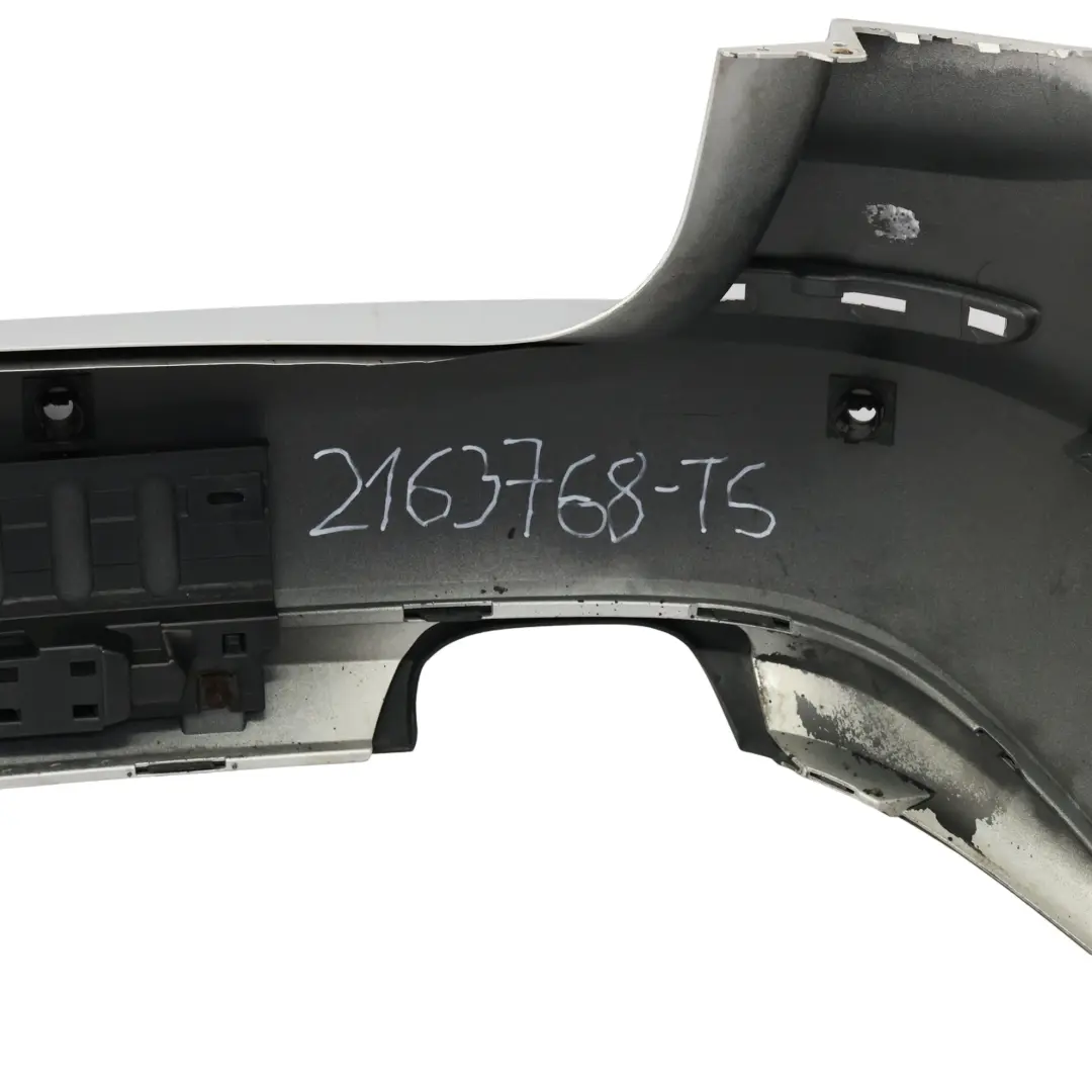 BMW F07 GT Bumper Rear Trim Panel Cover Titansilber Silver Metallic - 354