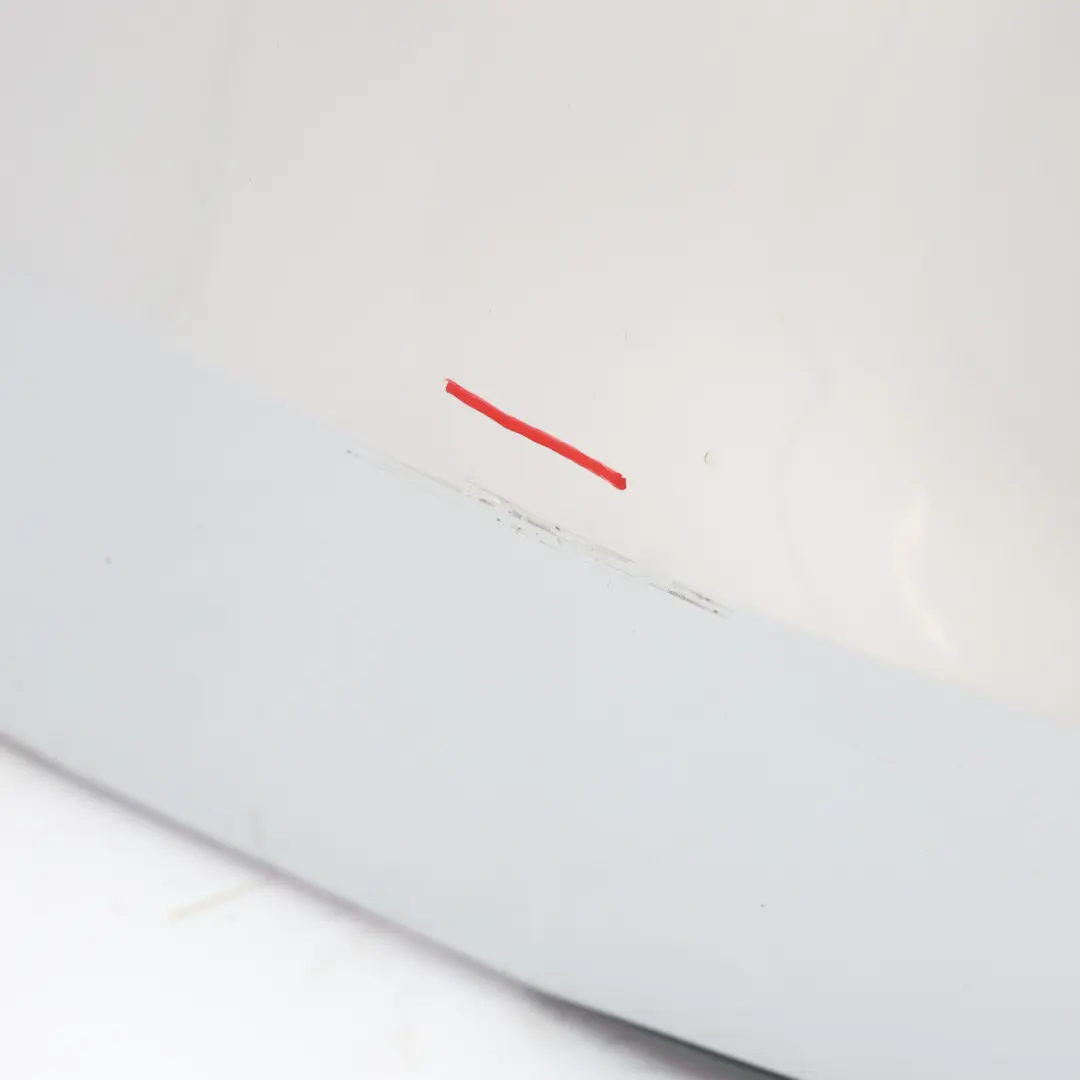 BMW F07 GT Bumper Rear Trim Panel Cover Titansilber Silver Metallic - 354