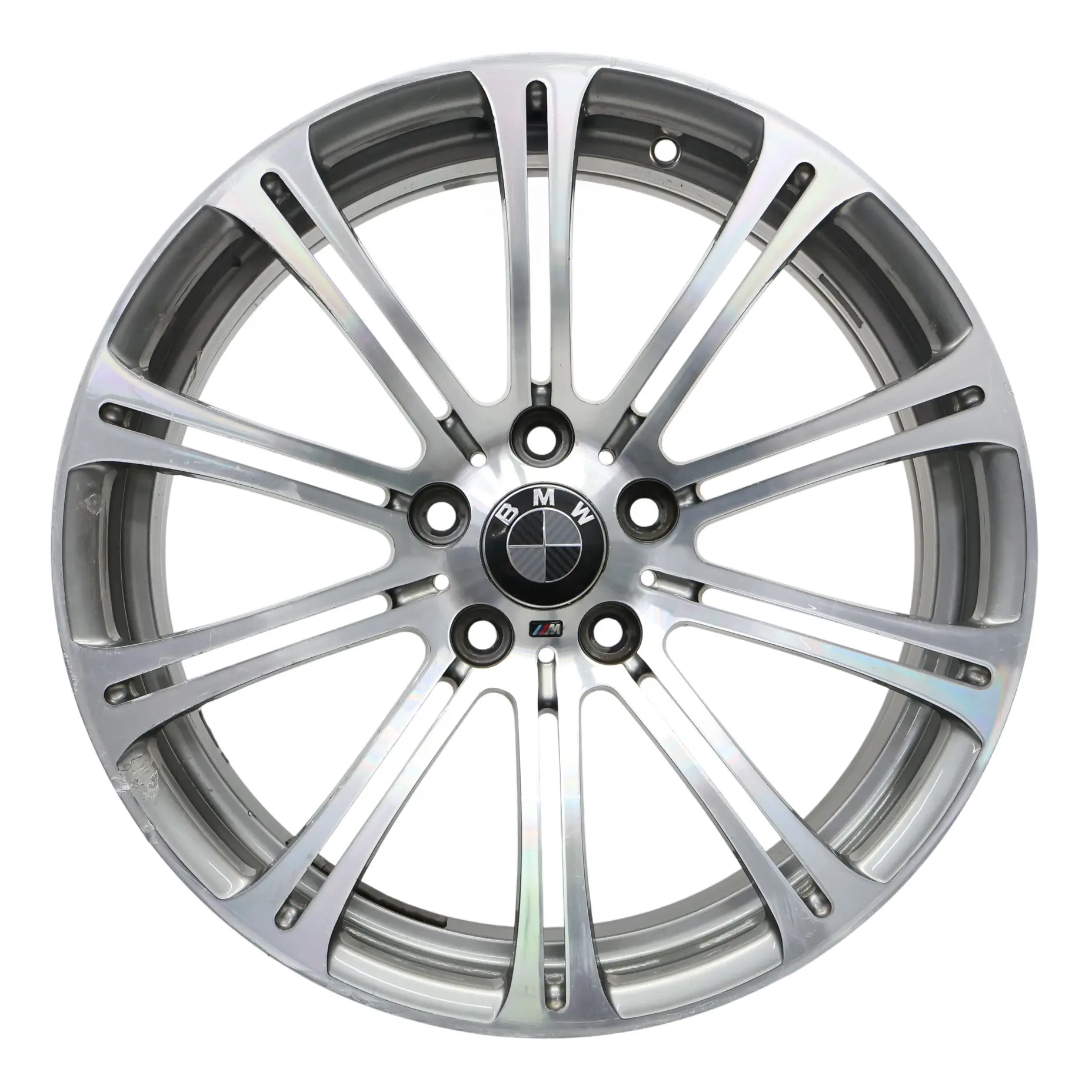 BMW E90 E92 M3 Front Silver Wheel Alloy Rim 19" 8,5J ET:29 M Styling 220 2283555