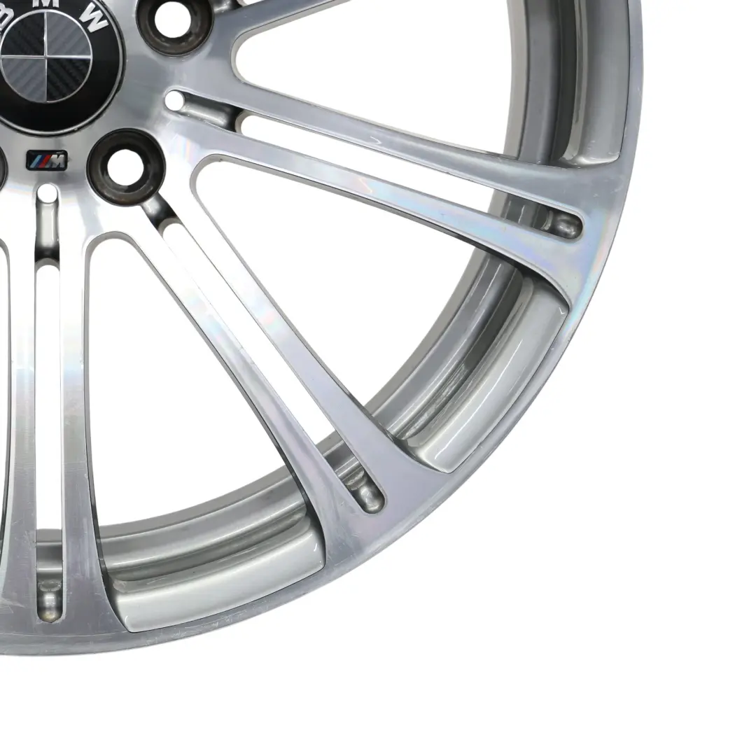 BMW E90 E92 M3 Srebrna Felga Aluminiowa 19" 8,5J ET:29 Styling 220 2283555