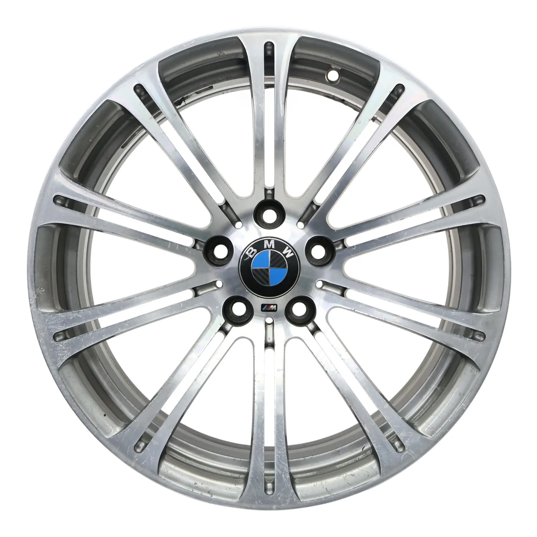 BMW E90 E92 M3 Cerchio Posteriore Lega Forgiato 19" 9,5J ET:23 M Doppie Razze