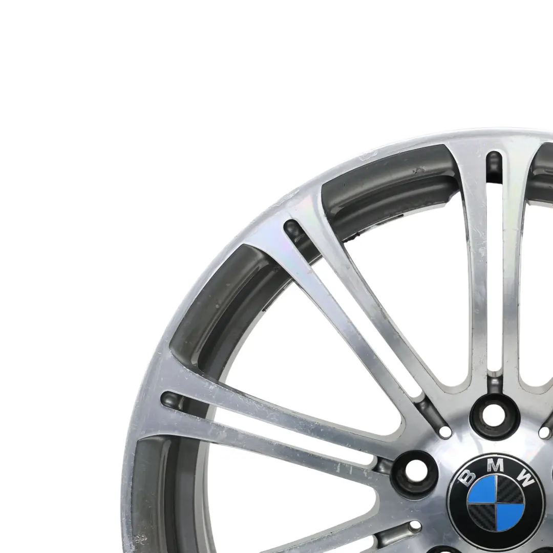 BMW E90 E92 E93 M3 Hinten Felge Alufelge 19" ET:23 9,5J Doppelspeiche 220
