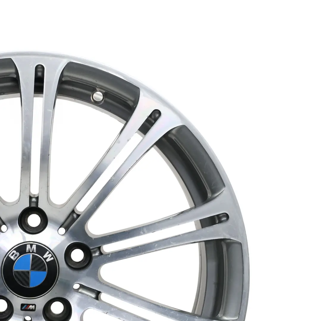 BMW E90 E92 E93 M3 Hinten Felge Alufelge 19" ET:23 9,5J Doppelspeiche 220
