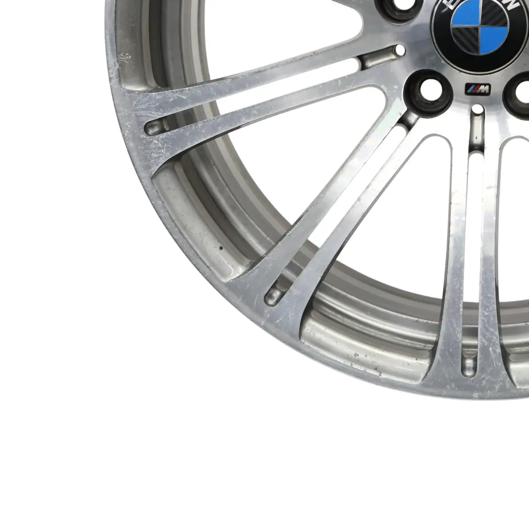 BMW E90 E92 E93 M3 Hinten Felge Alufelge 19" ET:23 9,5J Doppelspeiche 220