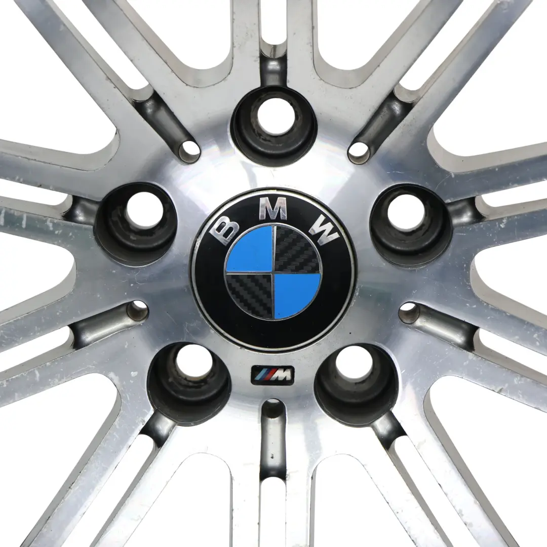 BMW E90 E92 E93 M3 Hinten Felge Alufelge 19" ET:23 9,5J Doppelspeiche 220
