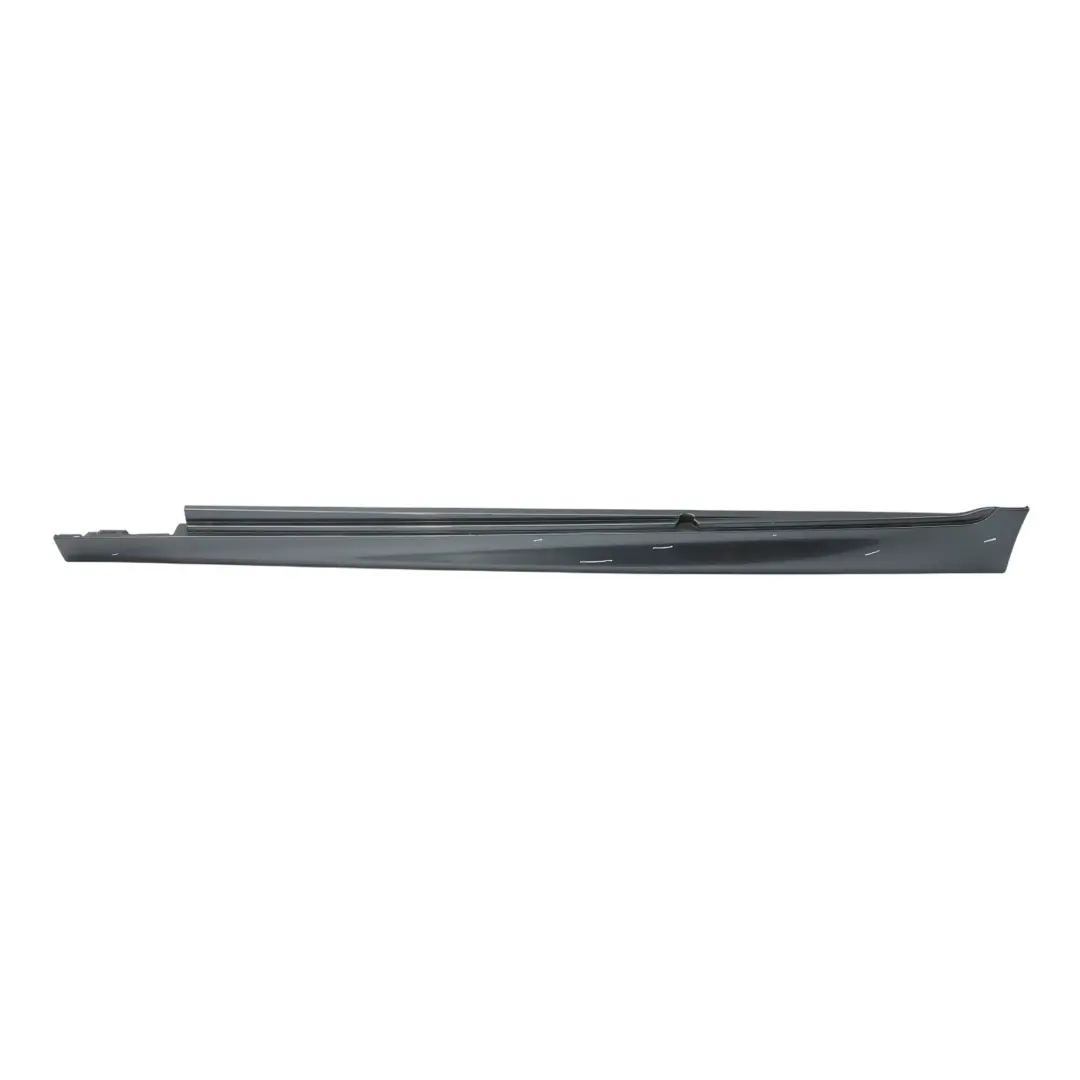 BMW F10 F11 Side Skirt M Sport M5 Sill Cover Left N/S Mineralgrau Metallic - B39