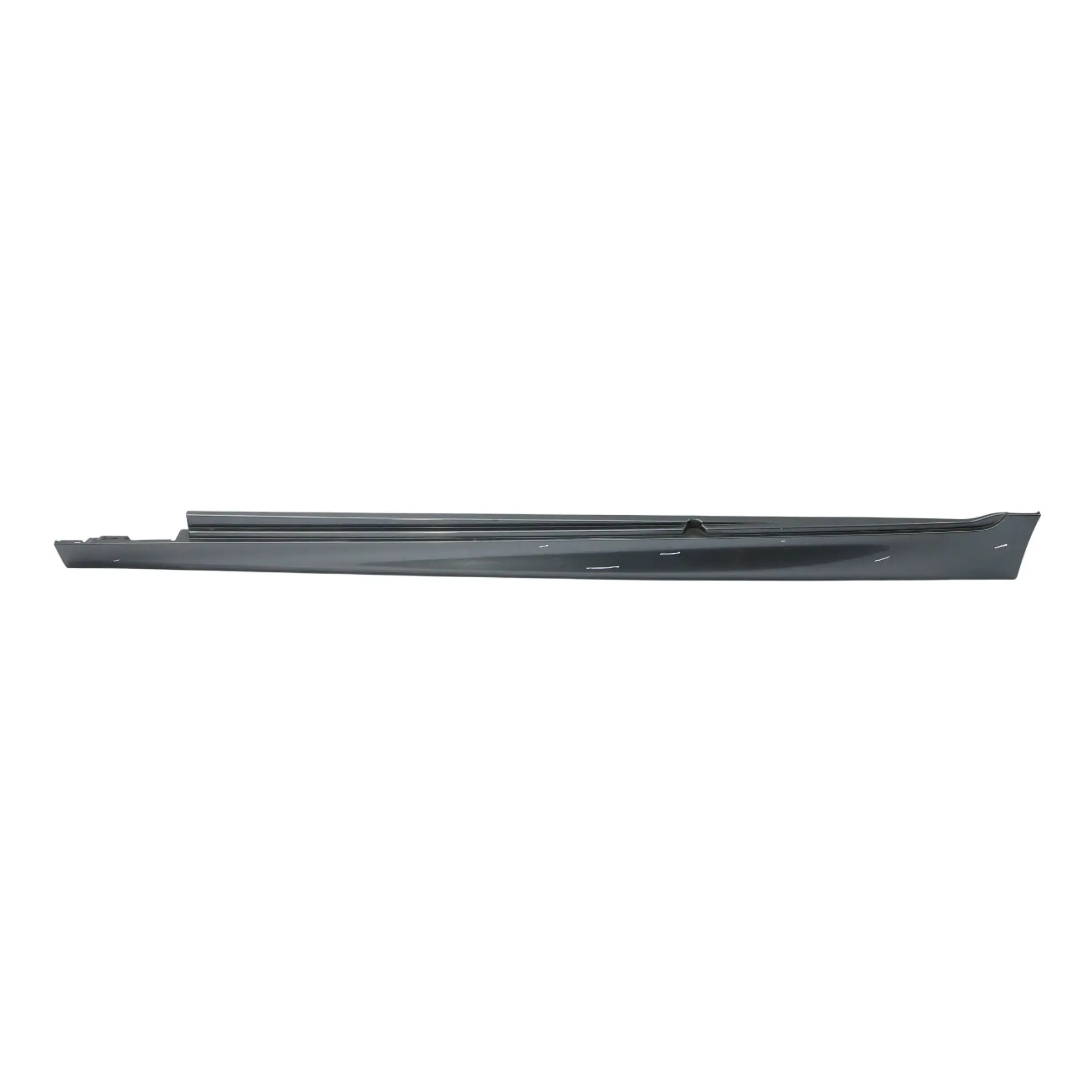 BMW F10 F11 Side Skirt M Sport M5 Sill Cover Left N/S Mineralgrau Metallic - B39