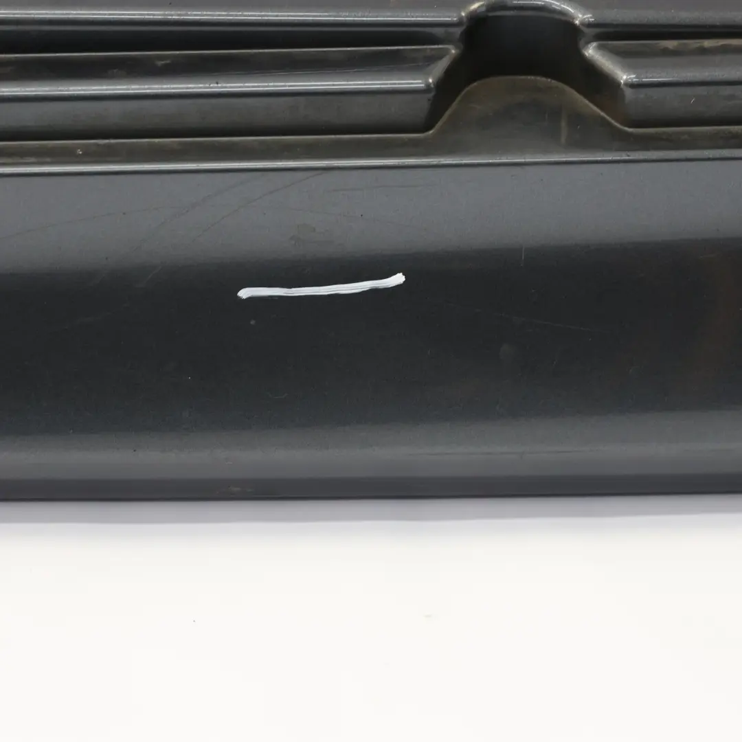 BMW F10 F11 Side Skirt M Sport M5 Sill Cover Left N/S Mineralgrau Metallic - B39
