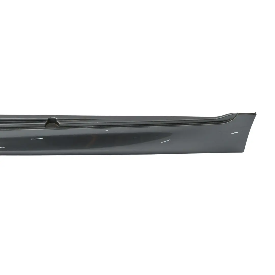 BMW F10 F11 Side Skirt M Sport M5 Sill Cover Left N/S Mineralgrau Metallic - B39