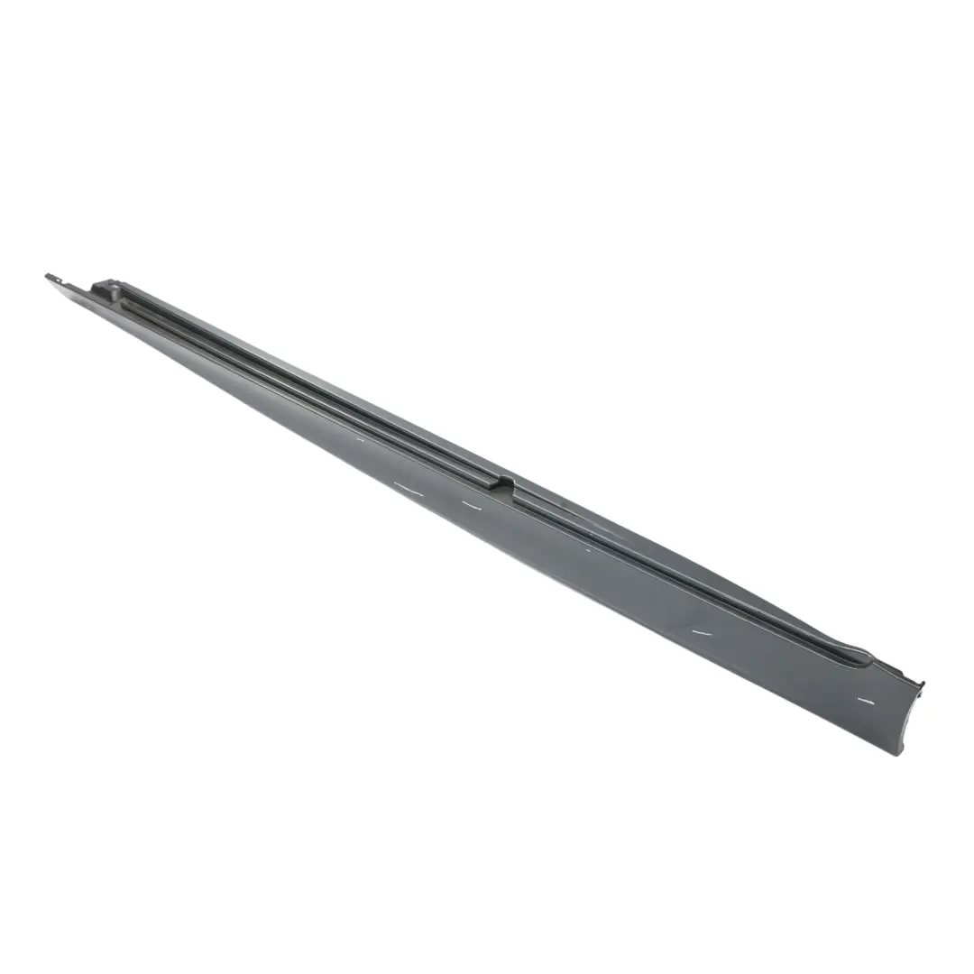 BMW F10 F11 Side Skirt M Sport M5 Sill Cover Left N/S Mineralgrau Metallic - B39