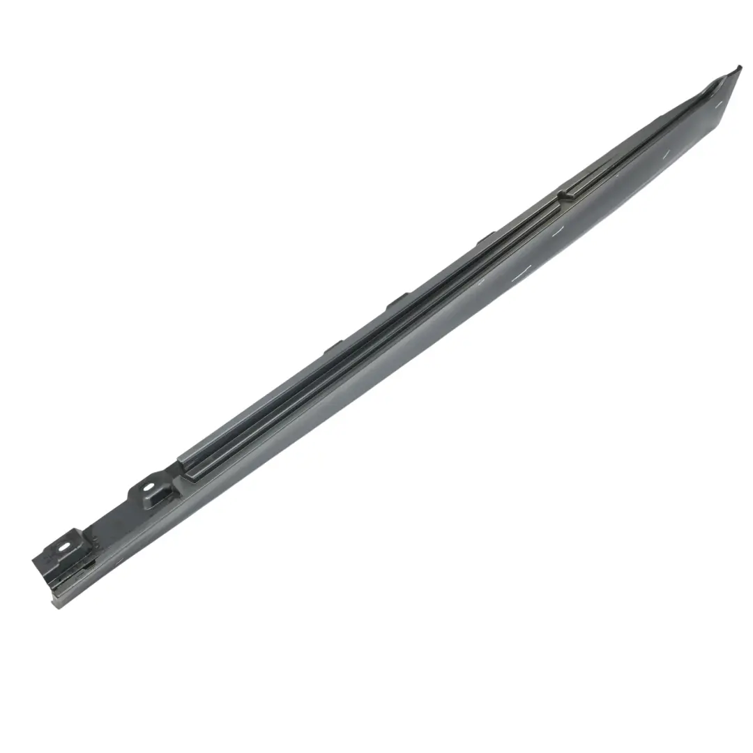 BMW F10 F11 Side Skirt M Sport M5 Sill Cover Left N/S Mineralgrau Metallic - B39