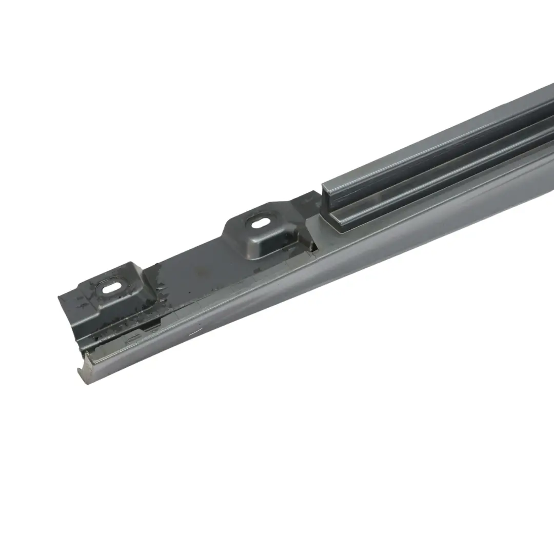 BMW F10 F11 Side Skirt M Sport M5 Sill Cover Left N/S Mineralgrau Metallic - B39