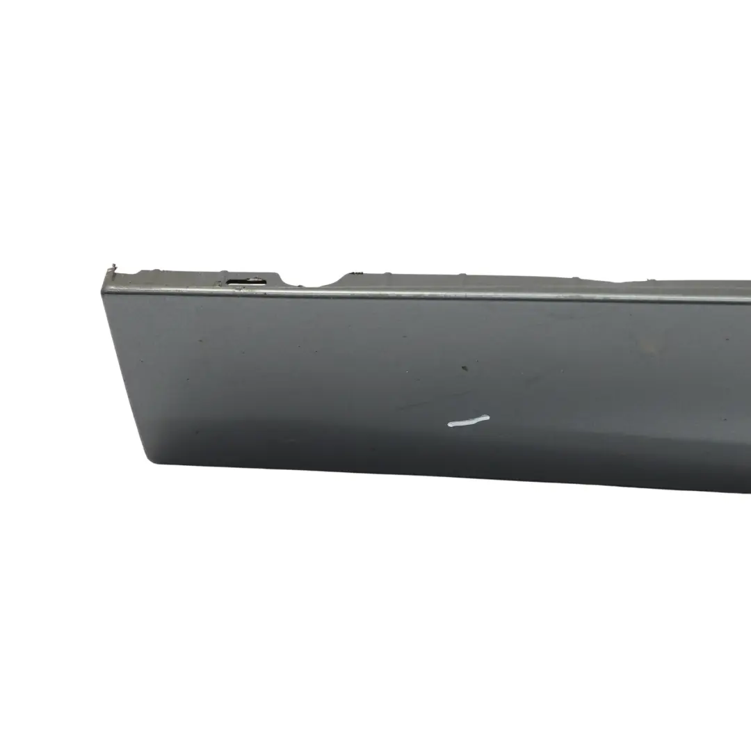 BMW F10 F11 Side Skirt M Sport M5 Sill Cover Left N/S Mineralgrau Metallic - B39